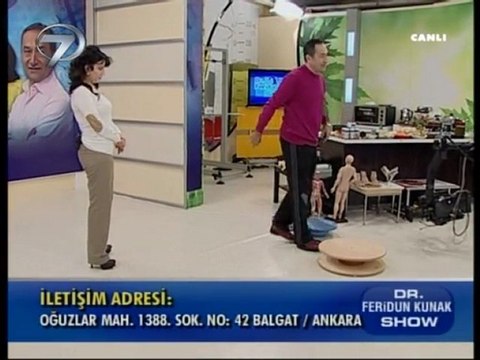 11 Ocak 2012 Dr. Feridun KUNAK Show Kanal7 1/2