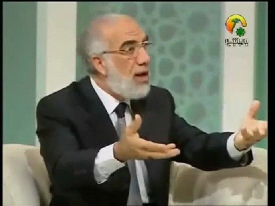 ما الذي ابكى الشيخ عمر عبد الكافي ؟