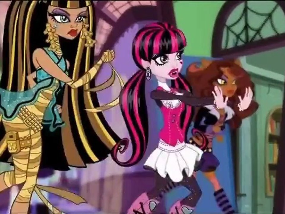 Monster High S1E22 - La prédiction de l’horreur-scope