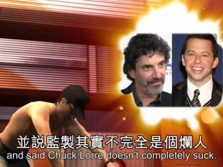 Charlie Sheen booed on Torpedo of Truth tour (查理辛的現場秀「真相魚雷」爛爆了)