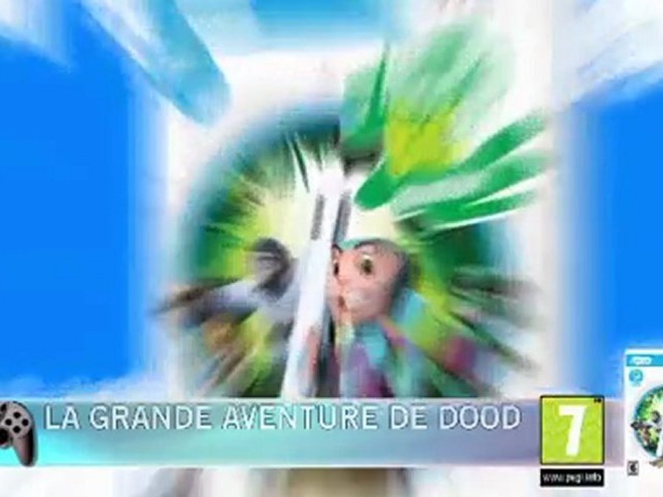 GAME EXPRESS – uDraw : la tablette des enfants joueurs