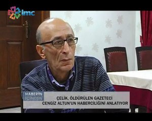 Haberin İçinden 10. Bölüm: Hayrettin Çelik