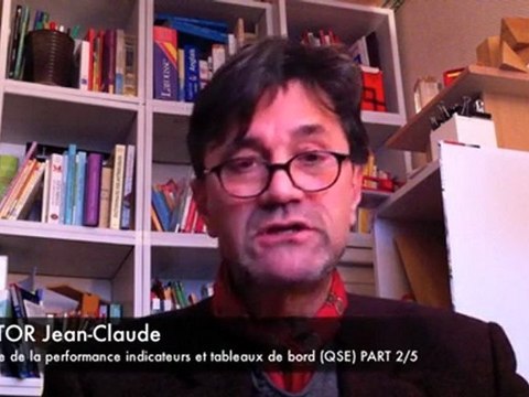 Mesure de la performance indicateurs et tableaux de bord (QSE) Part 2/5