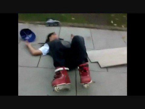 Rollerblade FacePlant - Fail