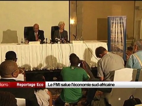 Afrique du Sud, Le FMI salue l’économie sud-africaine