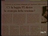 Fin de la cavale de Licio Gelli de la loge italienne P2 — Archive de l'INA