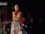 Fur-Lined Coats: Sportmax Winter 2012 Fashion Show | FTV