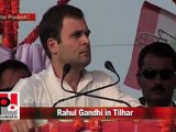 Congress Leader Rahul Gandhi in Tilhar (U.P) Part 11