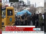 Iranian scientist dies in Tehran car bombing