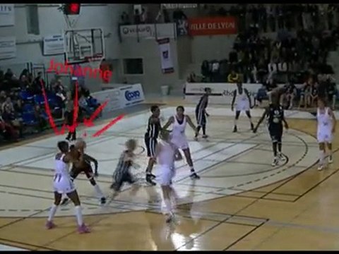 le CSC de Johanne Gomis - nantes-reze-basket.com