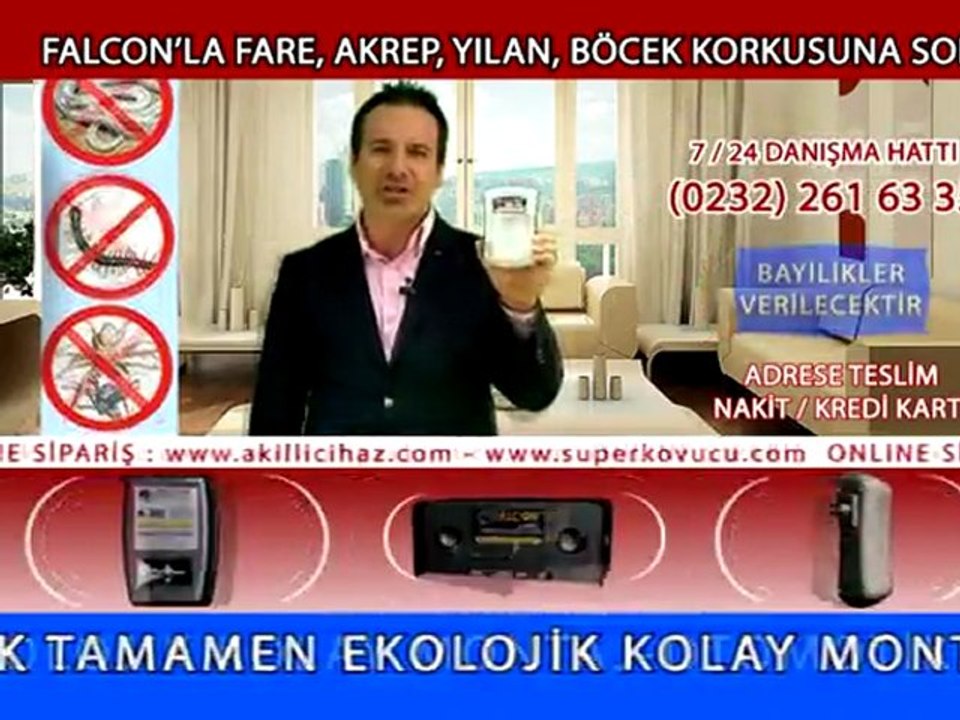 Akrep kovucu falcon 2012 model