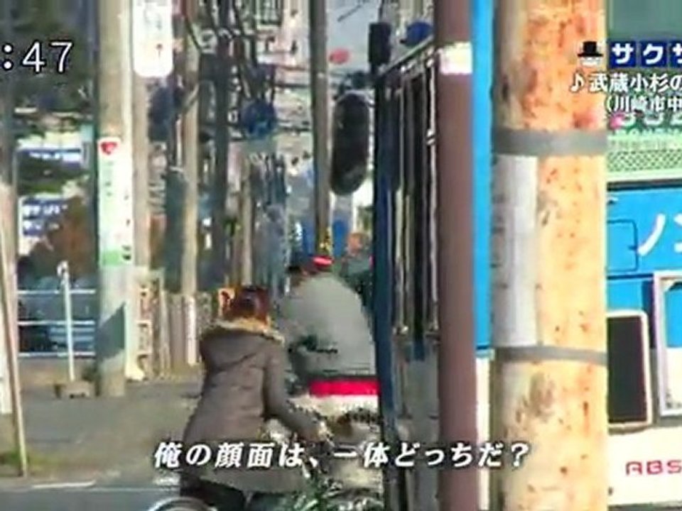 sakusaku 120111 3 みんなでうたおうＺ～武蔵小杉のうた～
