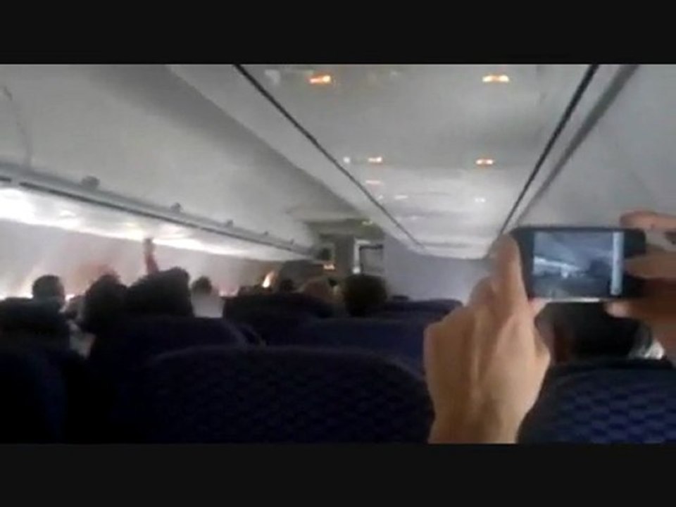 Epic Pillow Fight Breaks Out On Airline Flight