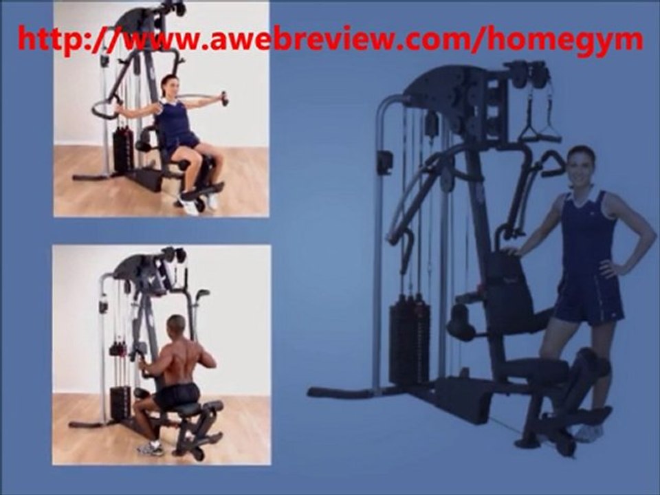 complete Home GYM Equipment