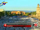 (VÍDEO) Comandante Chávez recibido en la Casa de los Pueblos por el Presidente Daniel Ortega