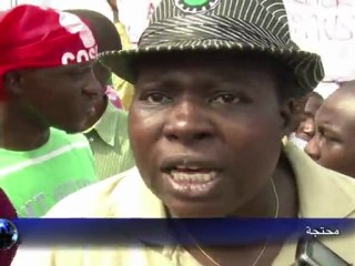 المتظاهرون يتعهدون بمواصلة القتال في نيجيريا