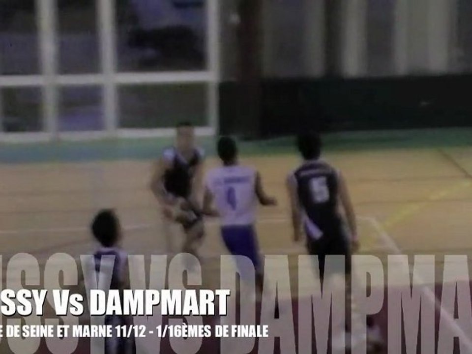 16ÈMES DE FINALE - COUPE DE SEINE ET MARNE 2012 : BUSSY VS DAMPMART