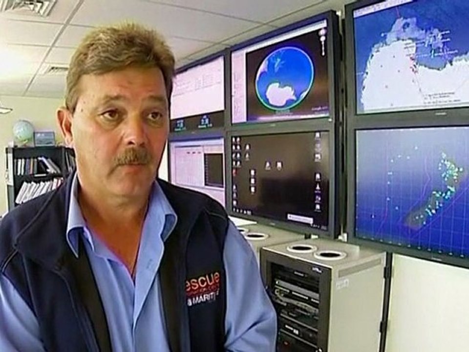 Blazing Korean ship crew missing