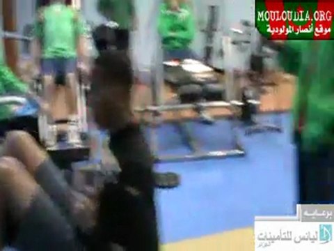 entrainement a la salle de Musculation 110112