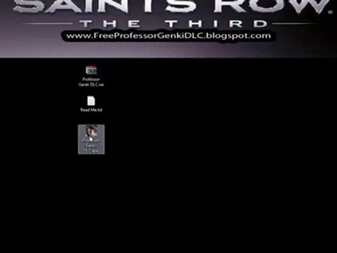 Saints Row 3 Professor Genki DLC Redeem Codes Giveaway