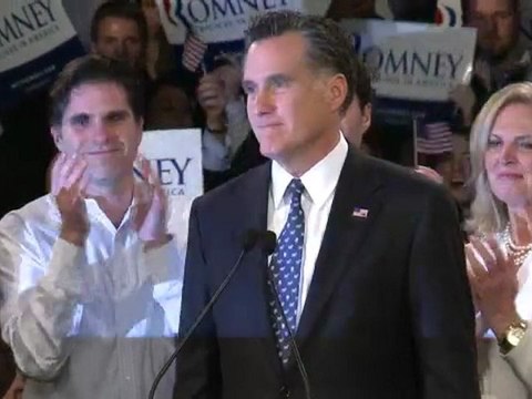 Mitt Romney remporte la primaire du New Hampshire