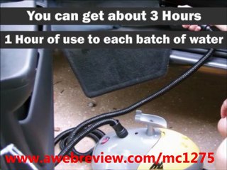 Mcculloch Handheld Steamer