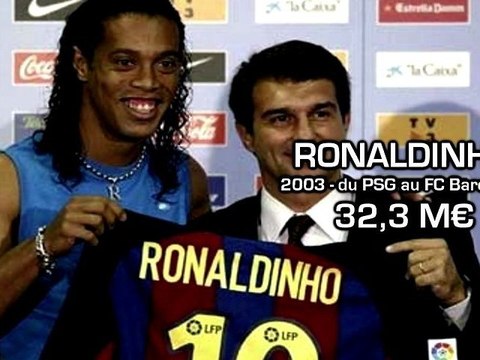 Top 10 des Brésiliens les plus chers de l'Histoire