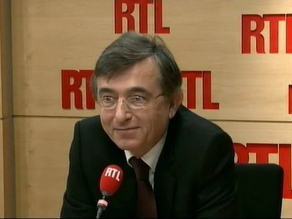 Philippe Douste-Blazy, invité de Jean-Michel Apathie sur RTL - 110112