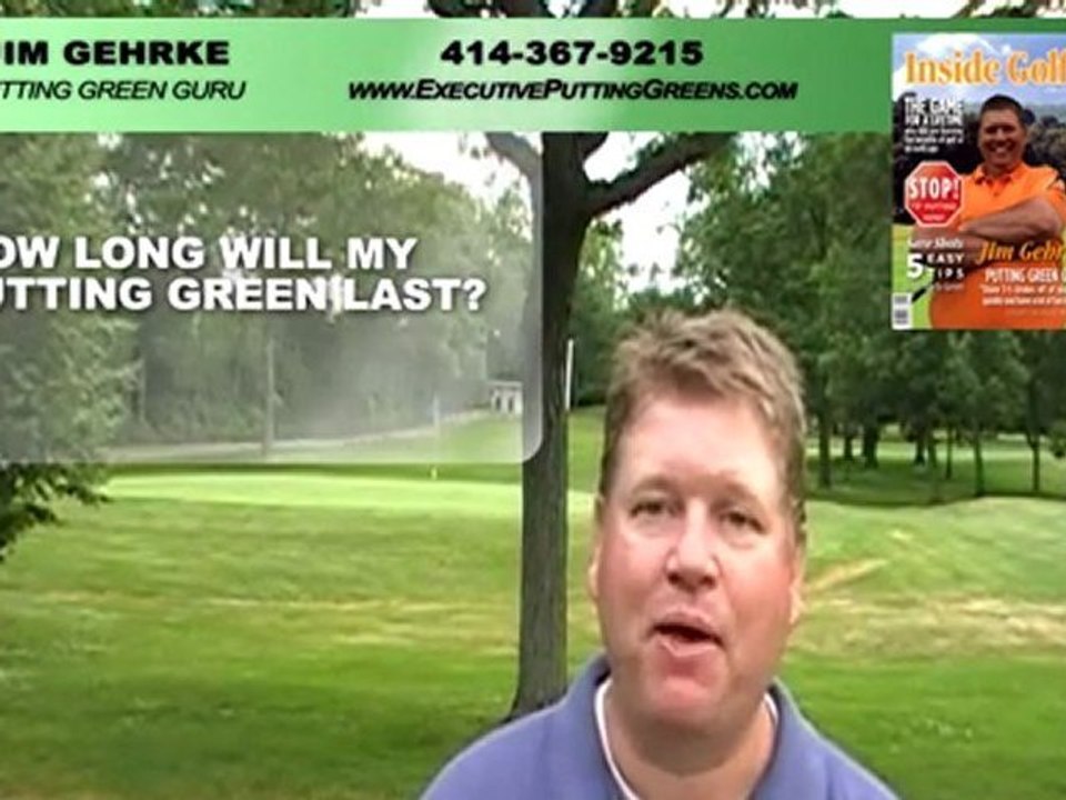 Milwaukee Backyard Putting Greens