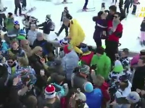 TEASER SKI FIESTA LIFE IS A PARTY aux DEUX ALPES!!!17 au 24 mars!