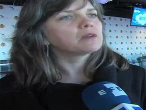 Patinaje sobre hielo en las alturas