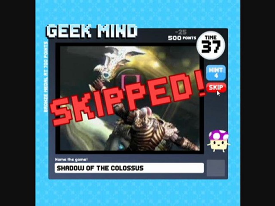 (Test) Geek Mind - Jeu Flash