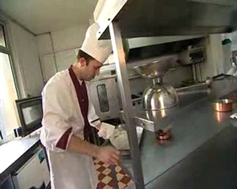 La recette du filet de Bar sauce normande