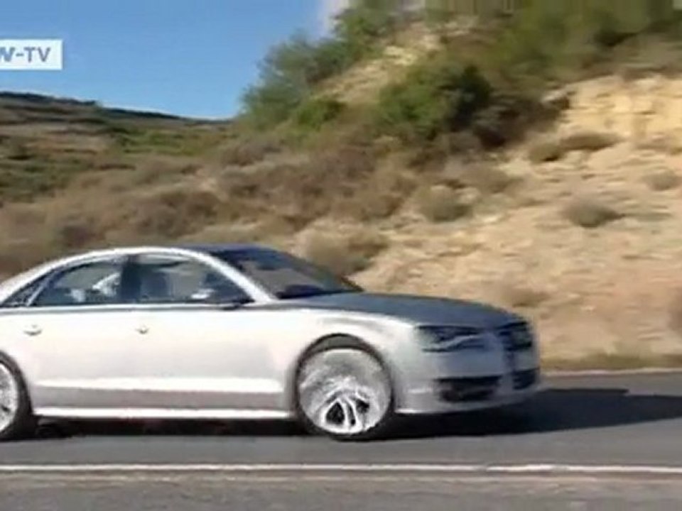 The new Audi S8 | drive it!