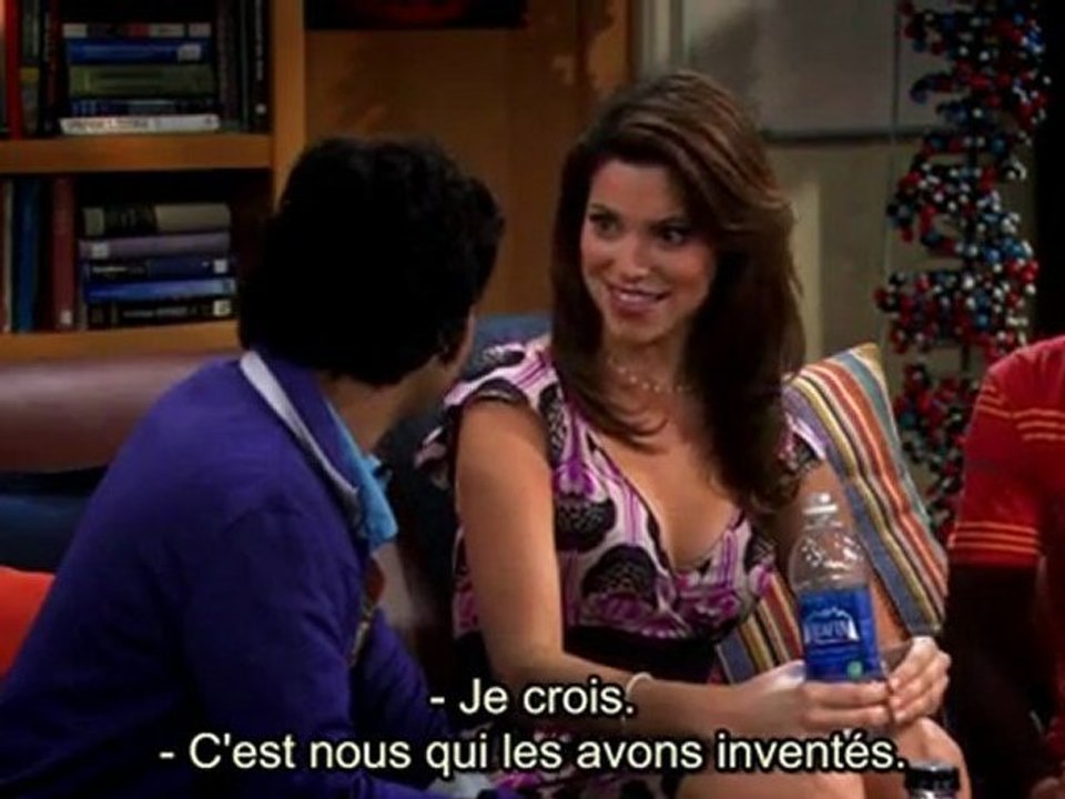 The Big Bang Theory 1x15 extraits