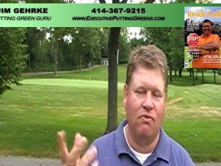 Milwaukee Backyard Putting Greens