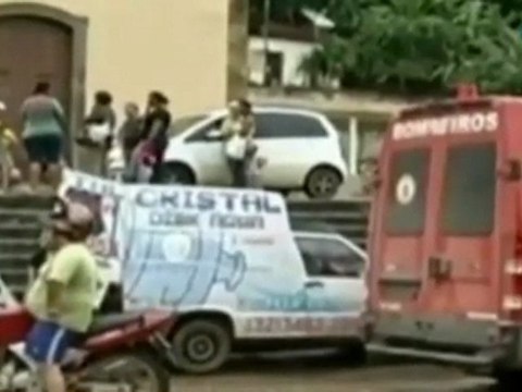 Ocho muertos y 14 desaparecidos por las intensas lluvias en Brasil