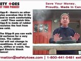 Safetytoes.com: Boiling Water Experiment | Safety Overshoes