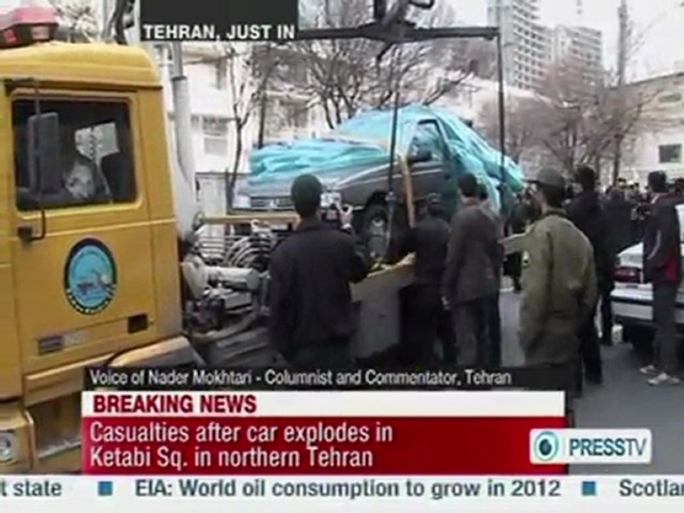 Nuclear scientist killed in Tehran car blast