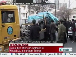 Nuclear scientist killed in Tehran car blast