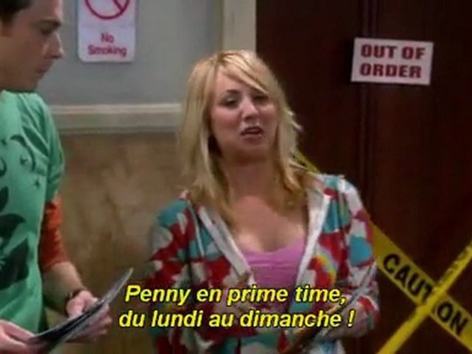 The Big Bang Theory 1x09 extrait