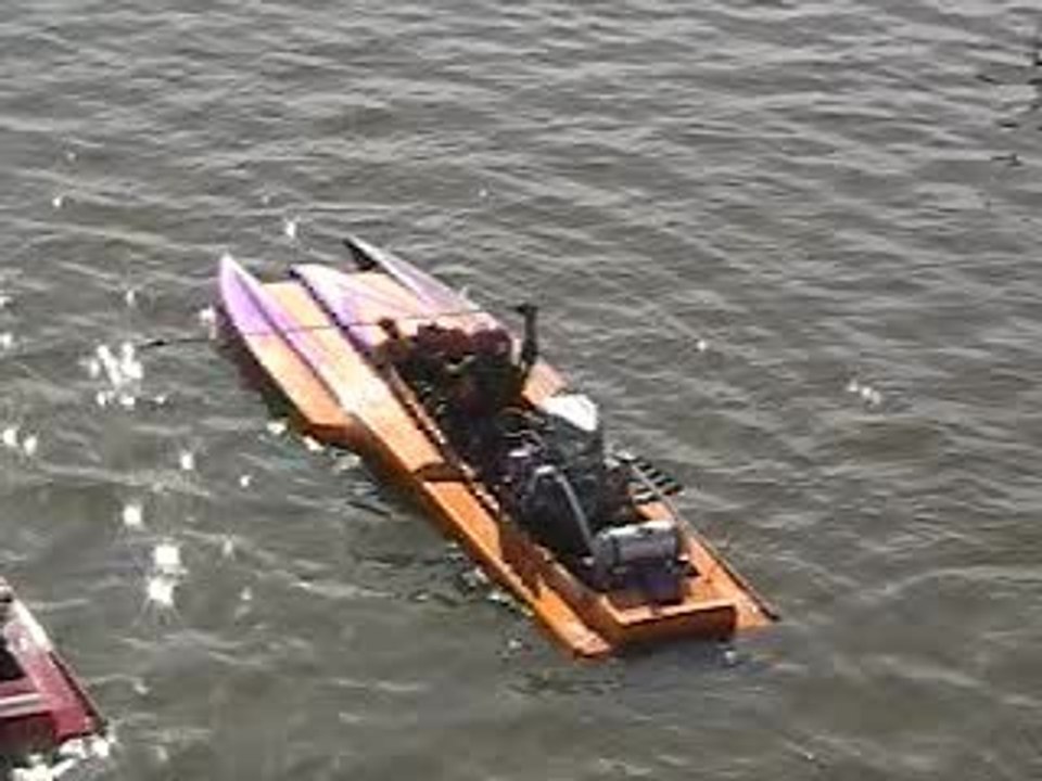 drag boat 2006