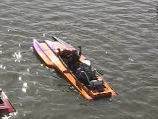 drag boat 2006