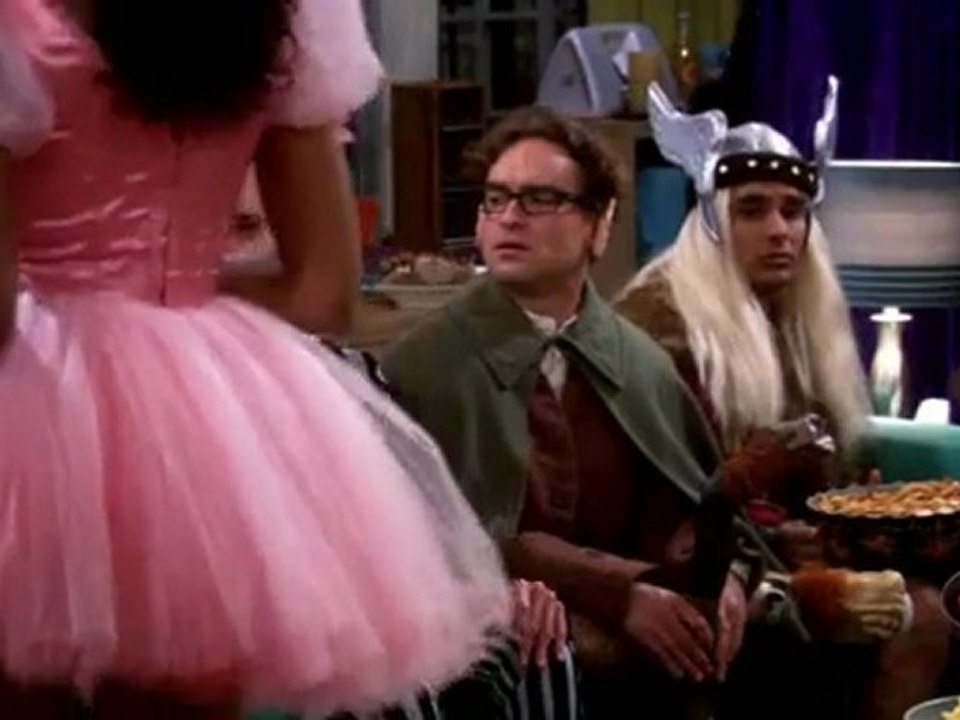 The Big Bang Theory 1x04 extrait