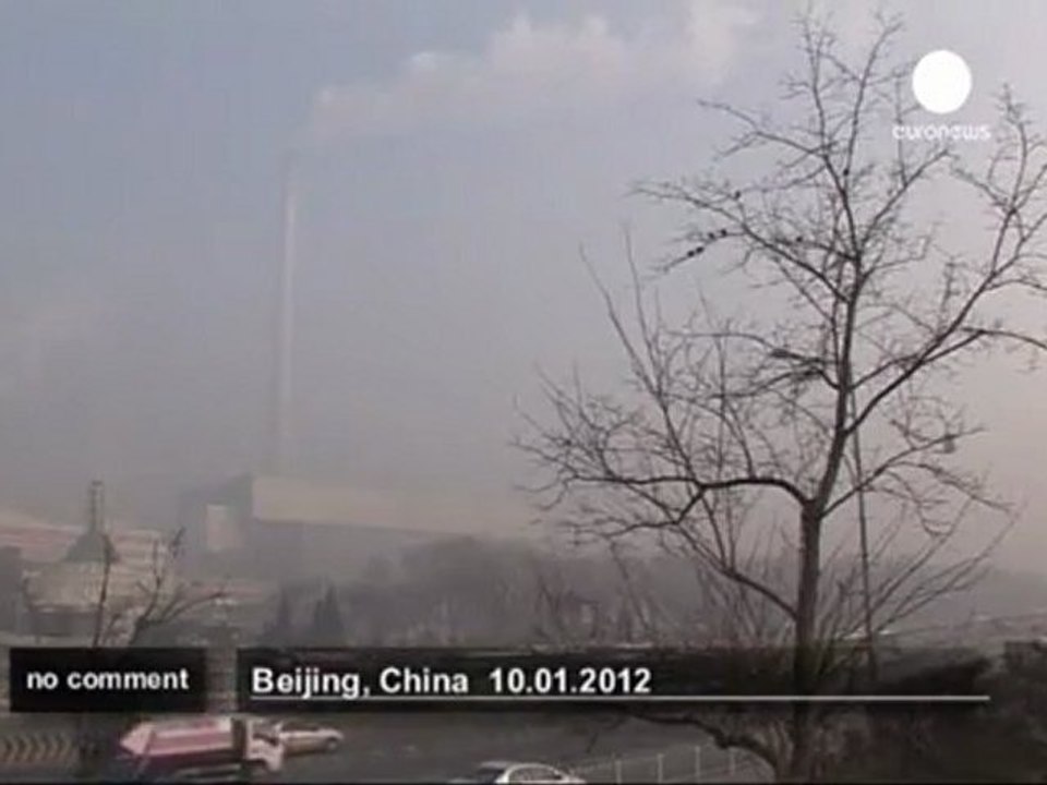 Beijing's air pollution getting worse - no comment