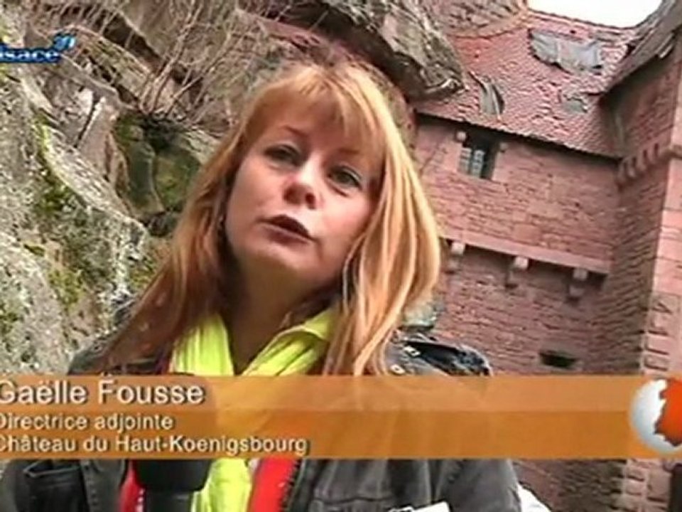 Après la tempête... les réparations (Alsace)