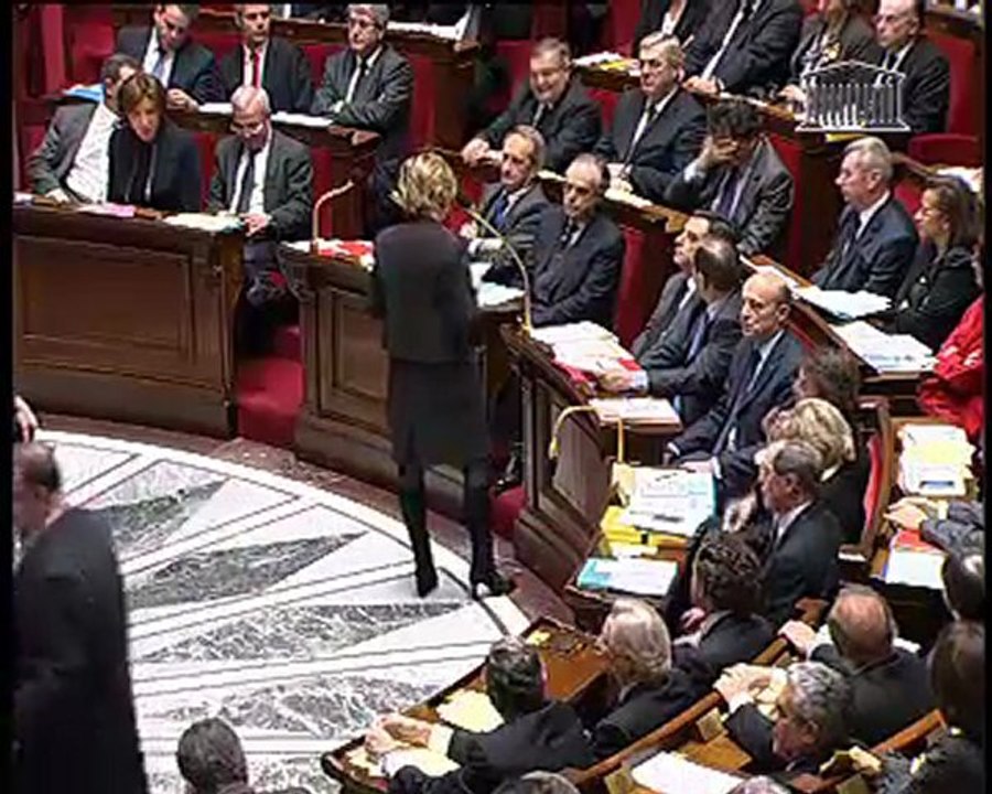 Question d'actualité au Gouvernement de Jérome Cahuzac - Séance du 10 janvier 2012