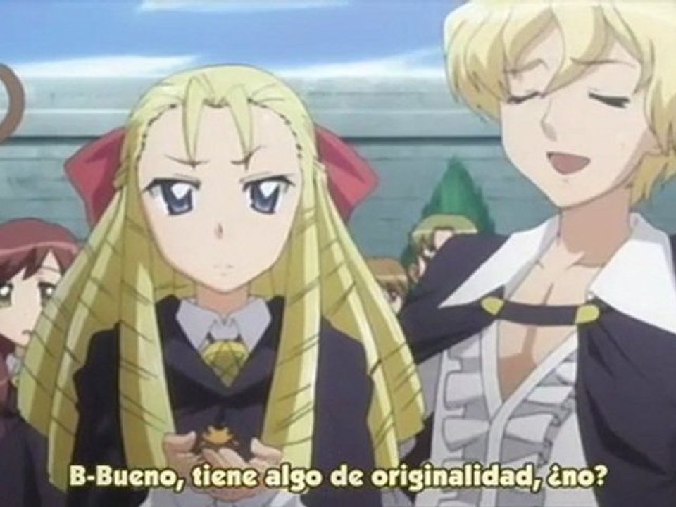 Zero no Tsukaima 01 - Louise la Zero