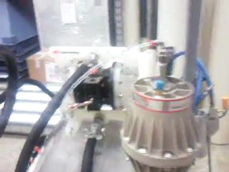 ARO pompe membrane transfert pneumatique aro