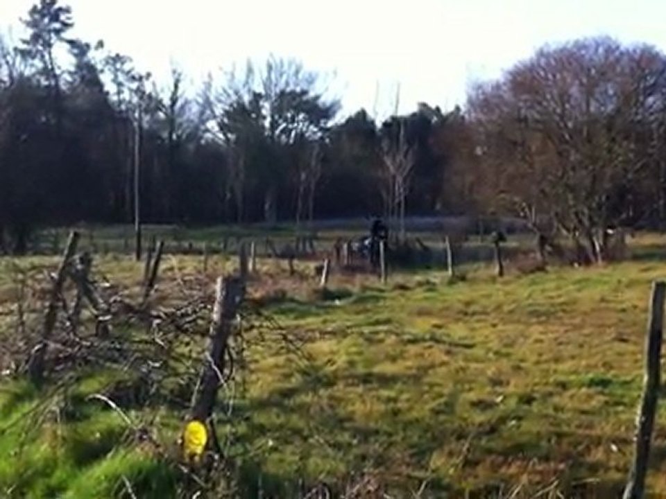 1ère sortie en extérieur